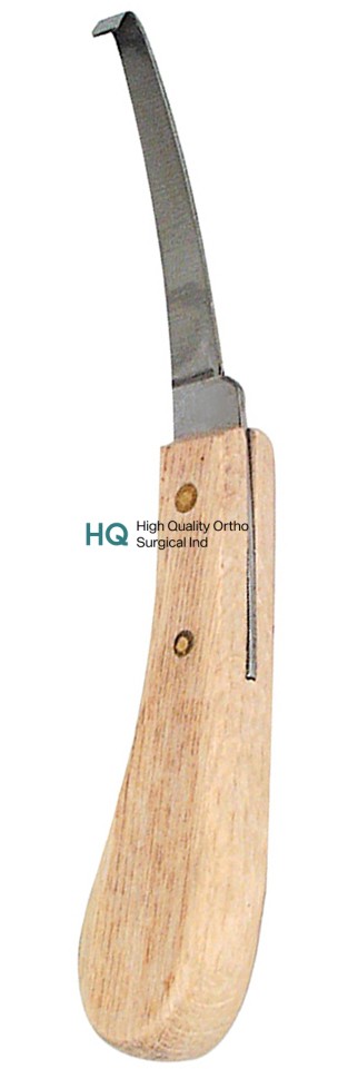 Hoof Knife W Stainless Blade – Right Hand