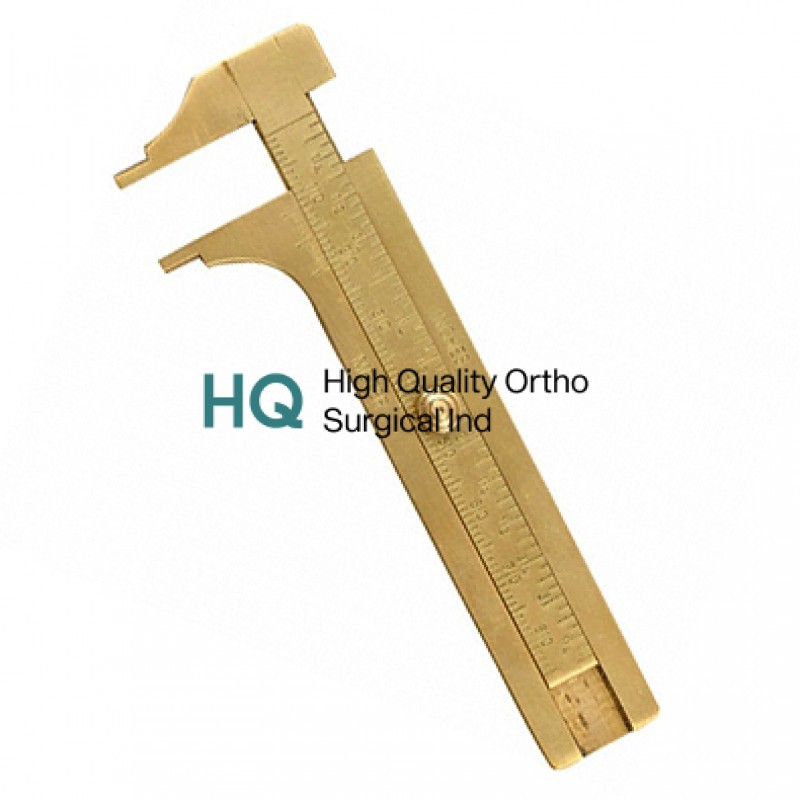 POCKET SIZE BRASS GUAGE