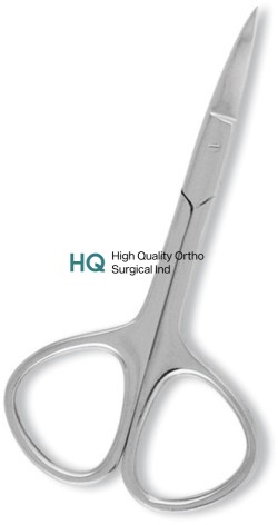 Nail Scissor. Mirror Finish.