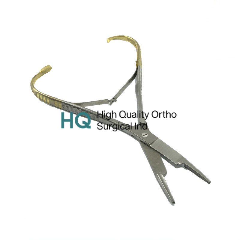 MITTEN SCISSORS WITH CLAMP