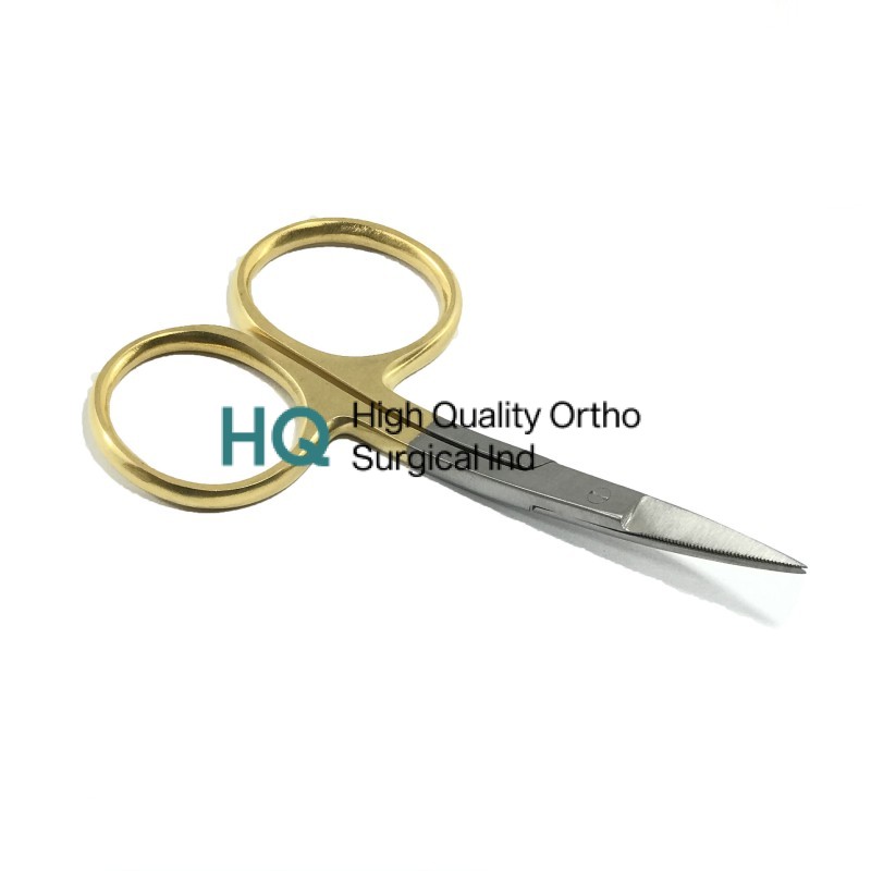 BENT SHAFT SCISSORS