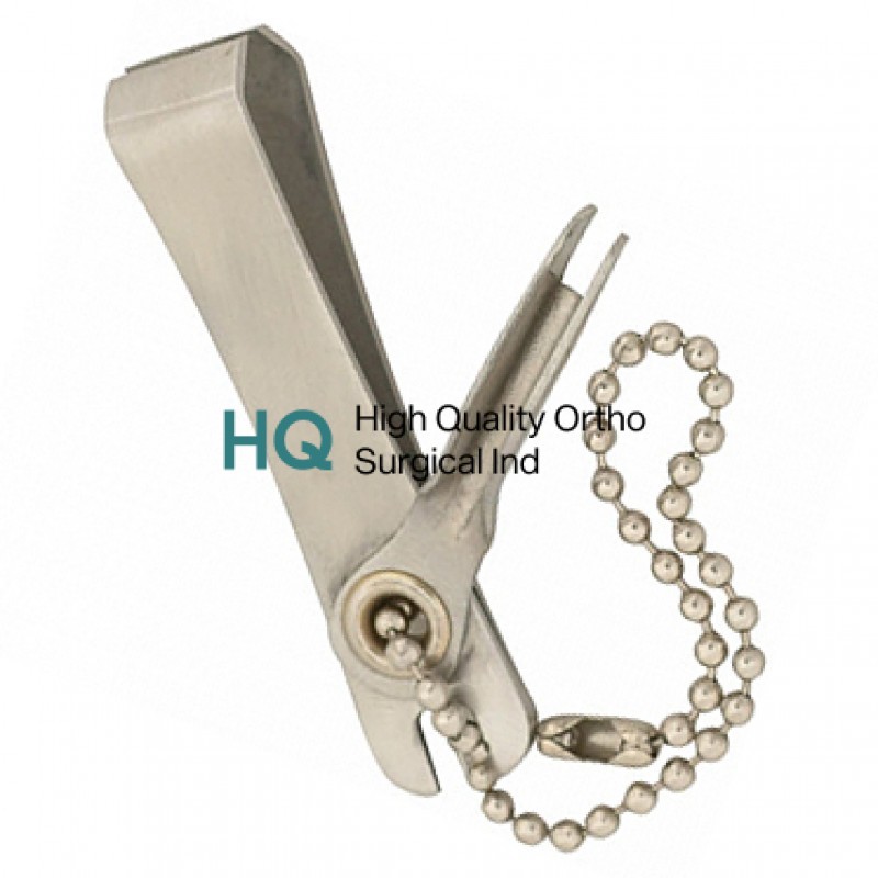 LINE END CUTTER WITH KNOT