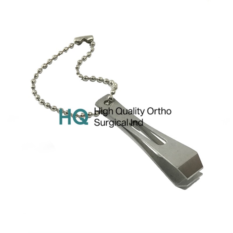 LINE END CUTTER WITH CHAIN