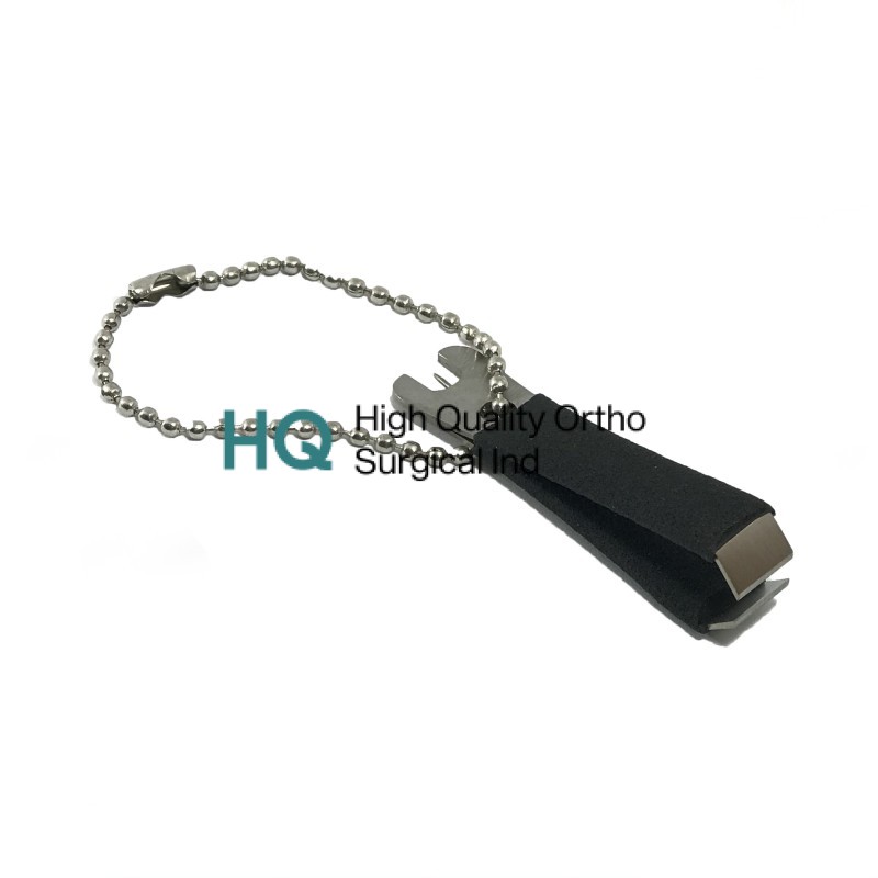 LINE END CUTTER WITH CHAIN