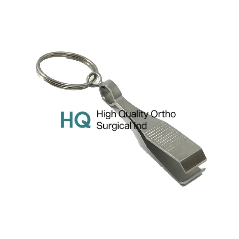 LINE END CUTTER WITH RING