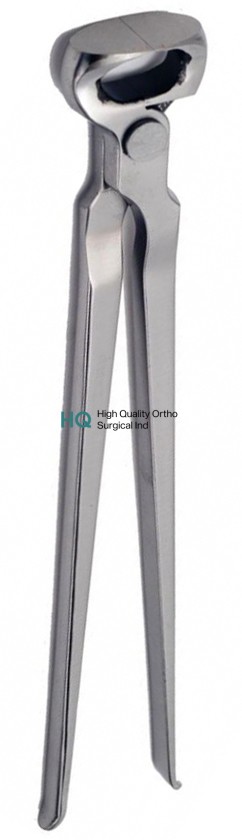 Racetrack Polished Hoof Nipper