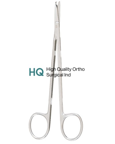 LONG Oral Surgery Stitch Scissors