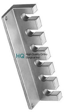 Tube Holder for fixation of six tubes