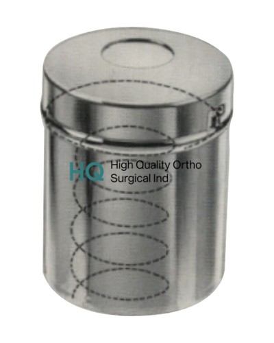 Cotton Wool Container