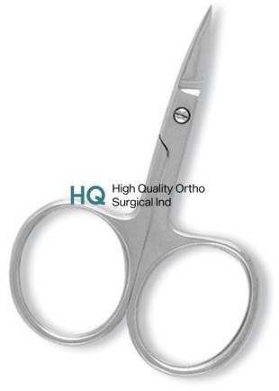 Nail Scissor. Mirror Finish.