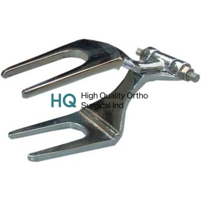 FORK CHROME PLATED ARTICULATOR