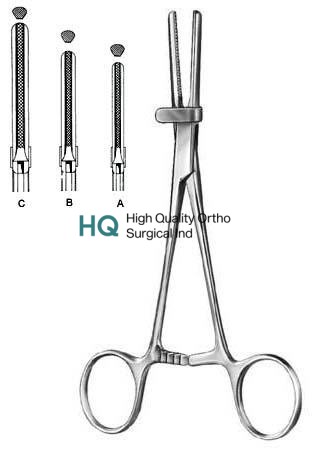 Tubing Clamp with safety guard