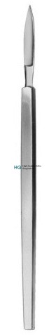 Eye Scalpel centre pointed