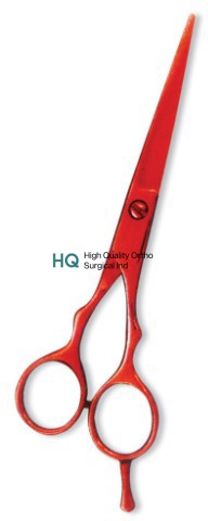 Professional Hair Cutting Scissor with razor edge. Color Coating.