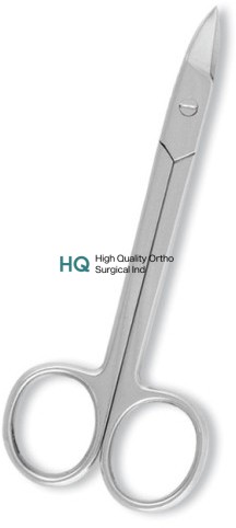 Toe Nail Scissor. Mirror Finish.