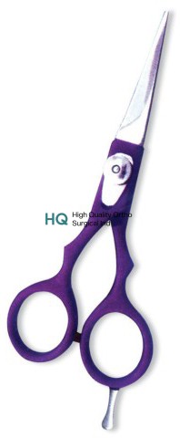 Professional Hair Cutting Scissor with razor edge. Color Coating.
