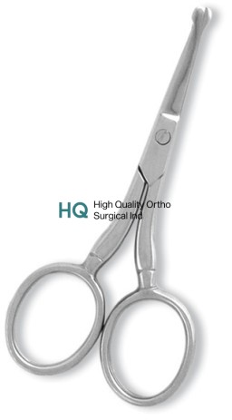 Ear Nose Scissor. Mirror Finish.