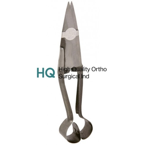 Burgon & Ball Double Bow Bent Shear
