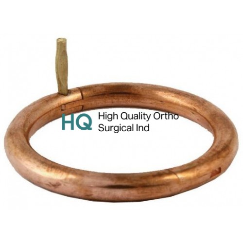 Copper Bull Ring 2.25″ , 2.75″ , 3″