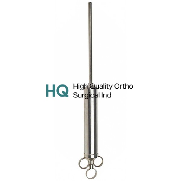 Dose Syringe with Straight Pipe