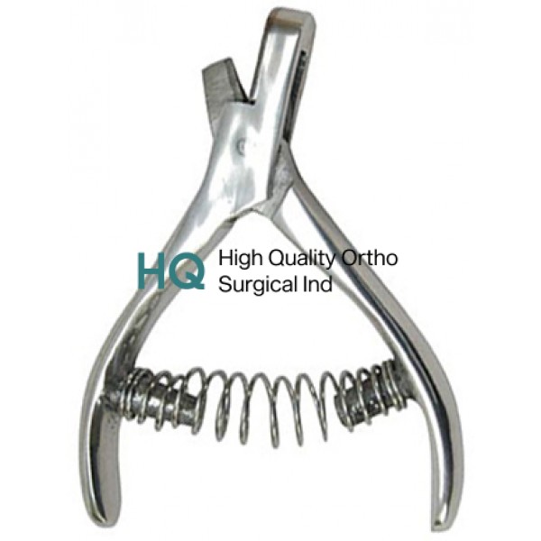 Ear Notcher, Small ‘V’, (5/16″ at base)