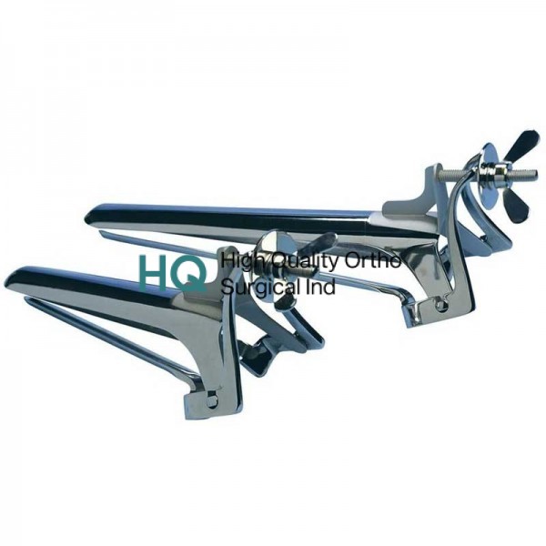 Polansky veterinary vaginal speculum